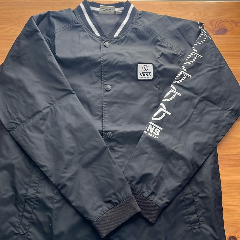 Vans Windbreaker Jacket - Youth